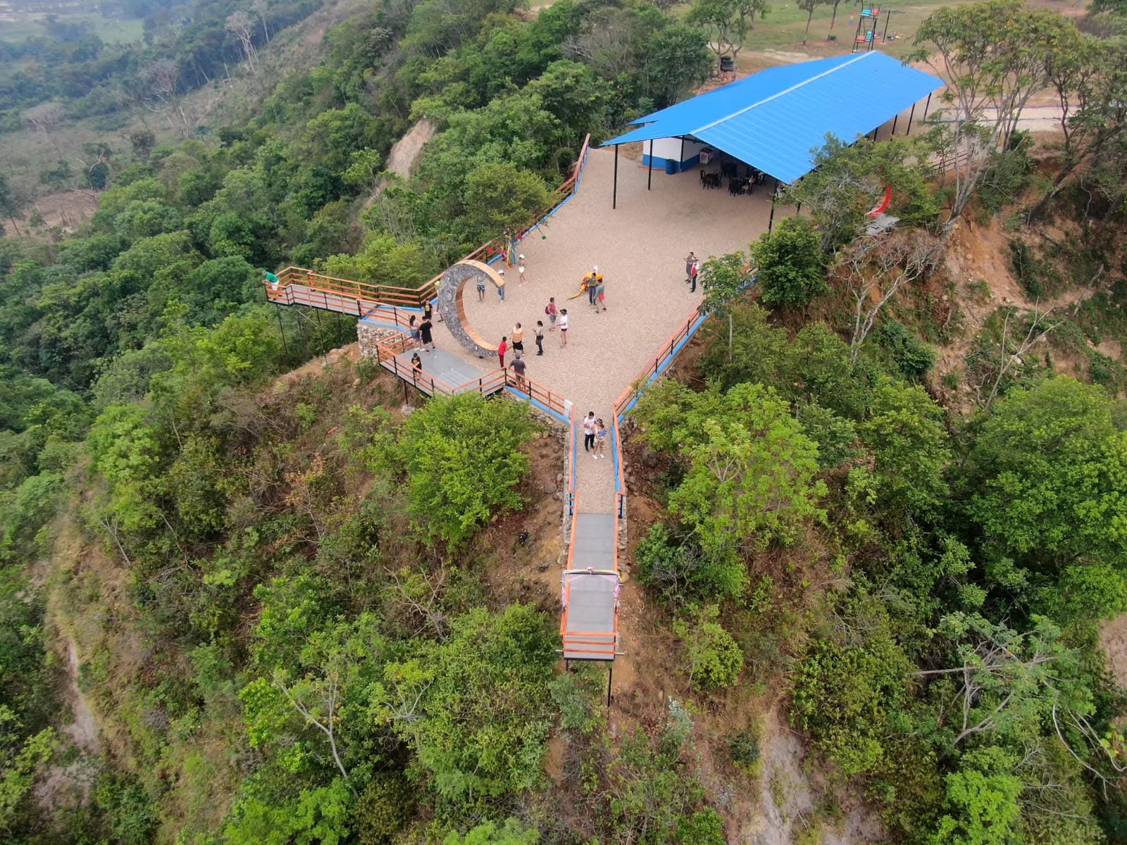 Paisaje desde Farallones