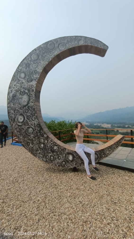 Amanecer en el mirador