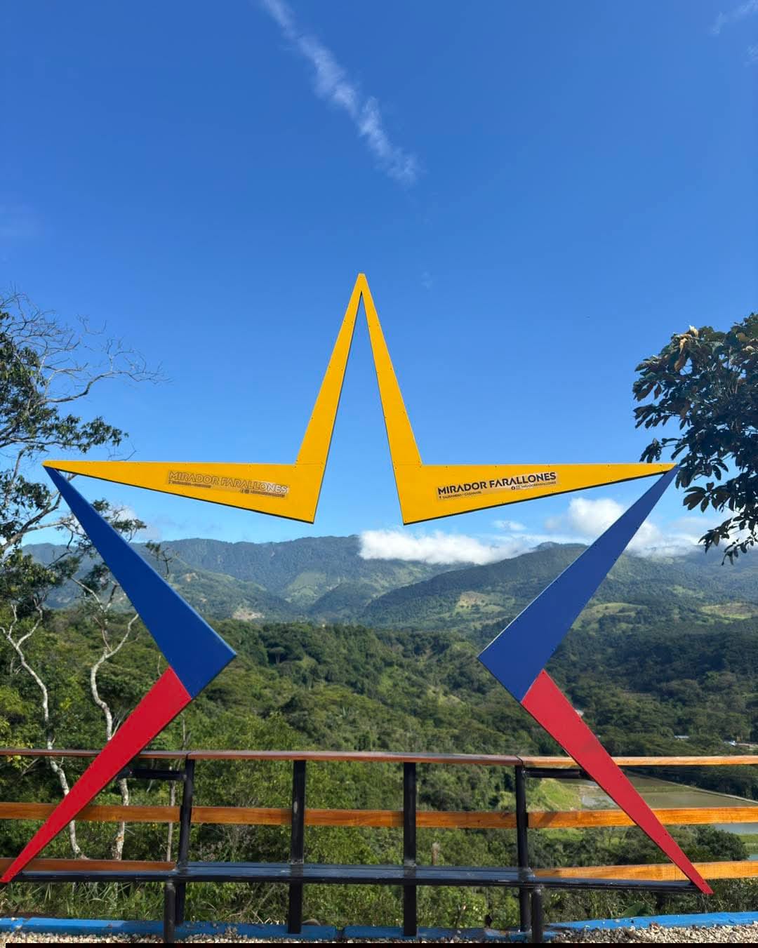 Fotografía del llano