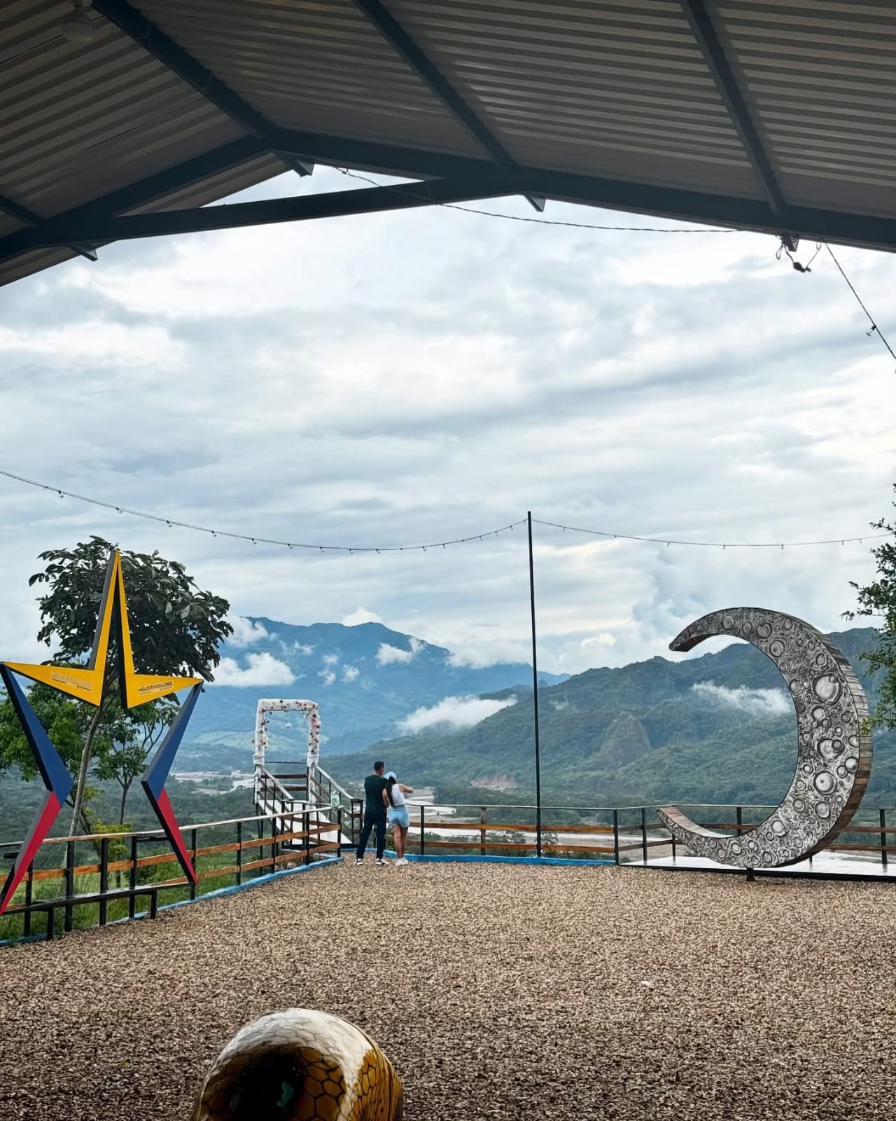 Vista desde el mirador